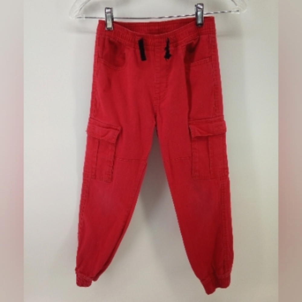 Vintage Phat Farm Stretch Red Joggers Small 8 Kids Children